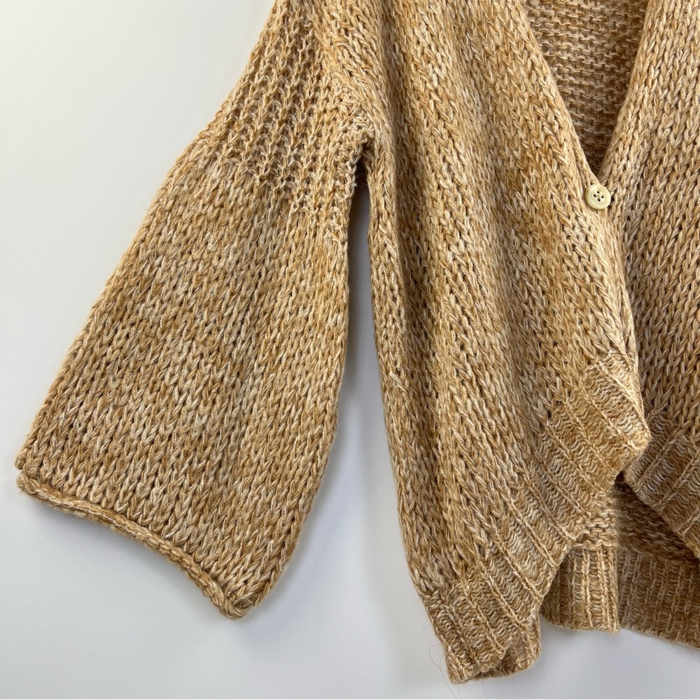 NWT | Free People Home Town Cardigan Chunky Knit Oversized | Size US XL - Picture 5 of 16